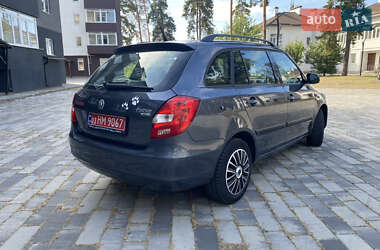 Универсал Skoda Fabia 2008 в 