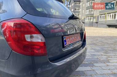 Универсал Skoda Fabia 2008 в 