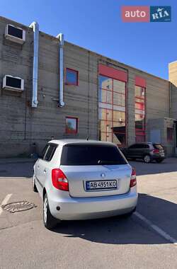 Хэтчбек Skoda Fabia 2008 в 