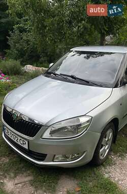Хэтчбек Skoda Fabia 2011 в 