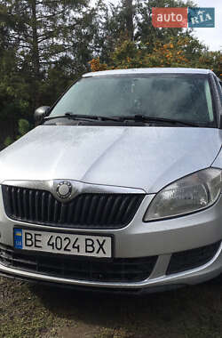 Универсал Skoda Fabia 2010 в Первомайске
