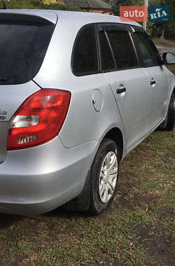 Универсал Skoda Fabia 2010 в 