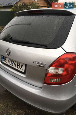 Универсал Skoda Fabia 2010 в 