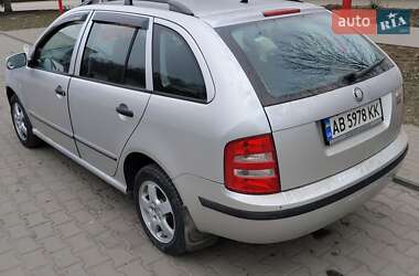 Универсал Skoda Fabia 2003 в 