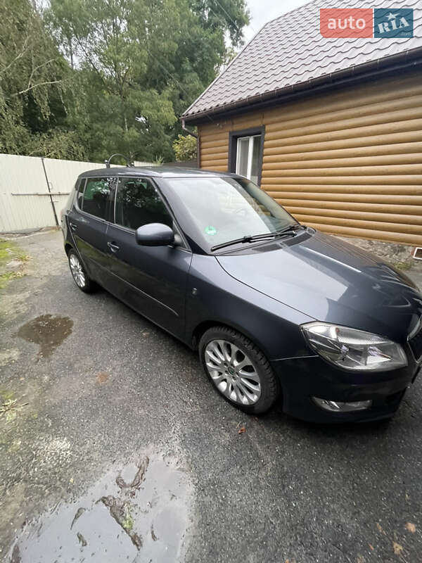 Skoda Fabia 2010 Skoda Fabia 2010