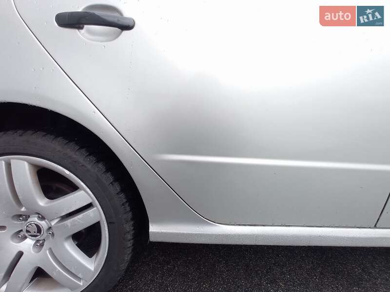 Хэтчбек Skoda Fabia 2005 в Киеве