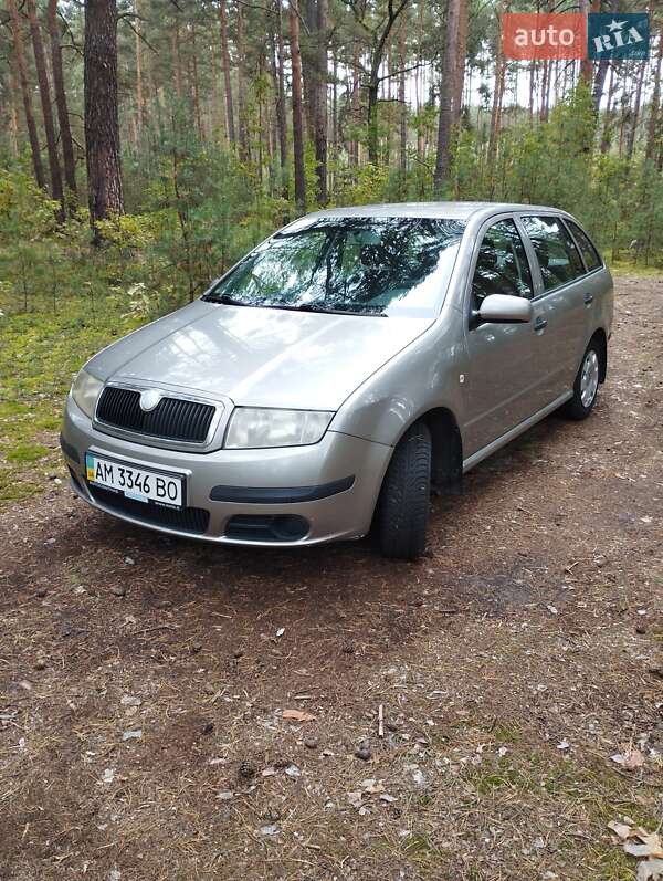 Універсал Skoda Fabia 2006 в Олевську фото 4 Універсал Skoda Fabia 2006 в Олевську