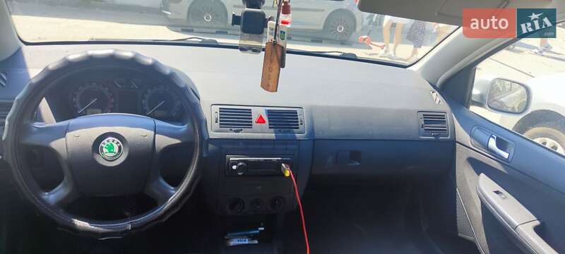 Универсал Skoda Fabia 2004 в Ужгороде