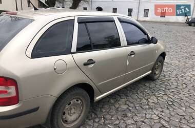 Универсал Skoda Fabia 2005 в 