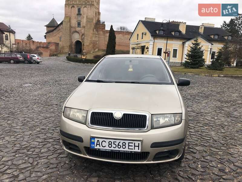 Универсал Skoda Fabia 2005 в Луцке