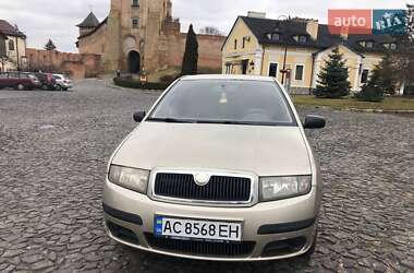 Универсал Skoda Fabia 2005 в 
