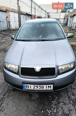 Хэтчбек Skoda Fabia 2002 в Кременчуге
