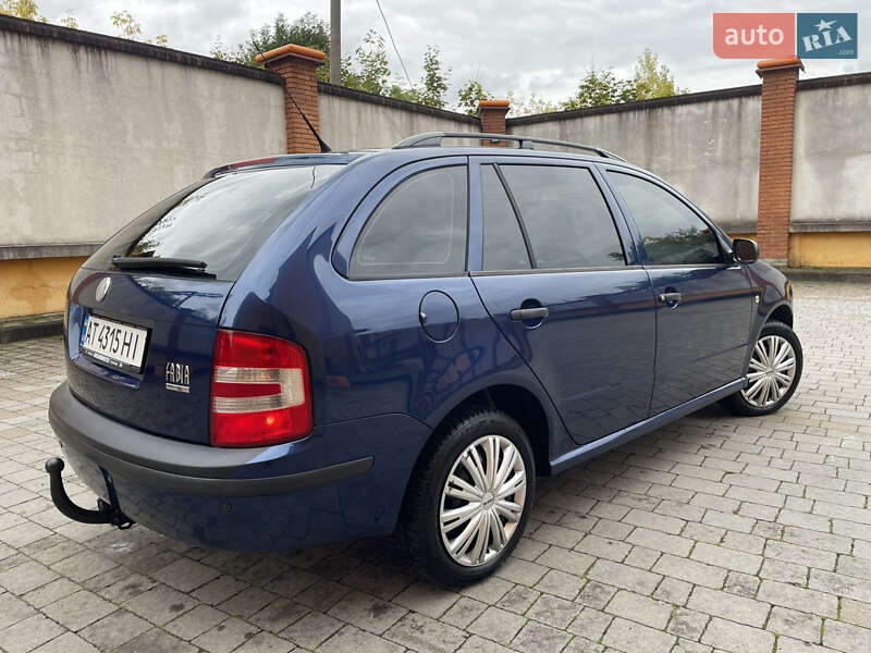 Универсал Skoda Fabia 2007 в Коломые