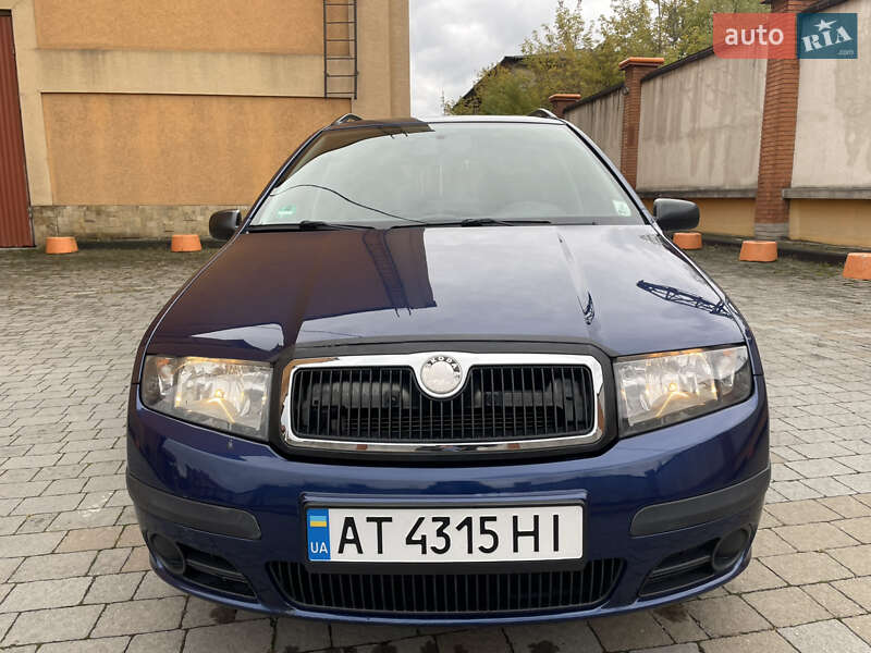 Универсал Skoda Fabia 2007 в Коломые