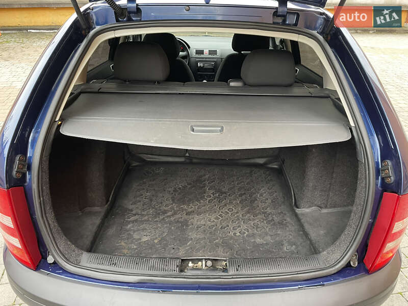 Универсал Skoda Fabia 2007 в Коломые