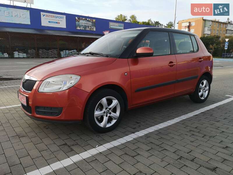 Хетчбек Skoda Fabia 2009 в Калуші фото 7 Хетчбек Skoda Fabia 2009 в Калуші