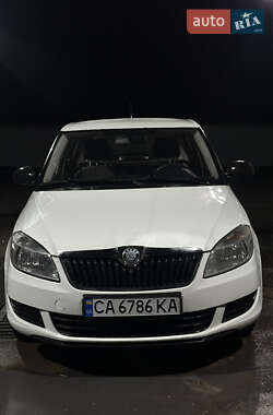 Хетчбек Skoda Fabia 2012 в Смілі