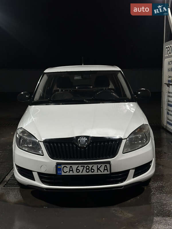 Skoda Fabia 2012