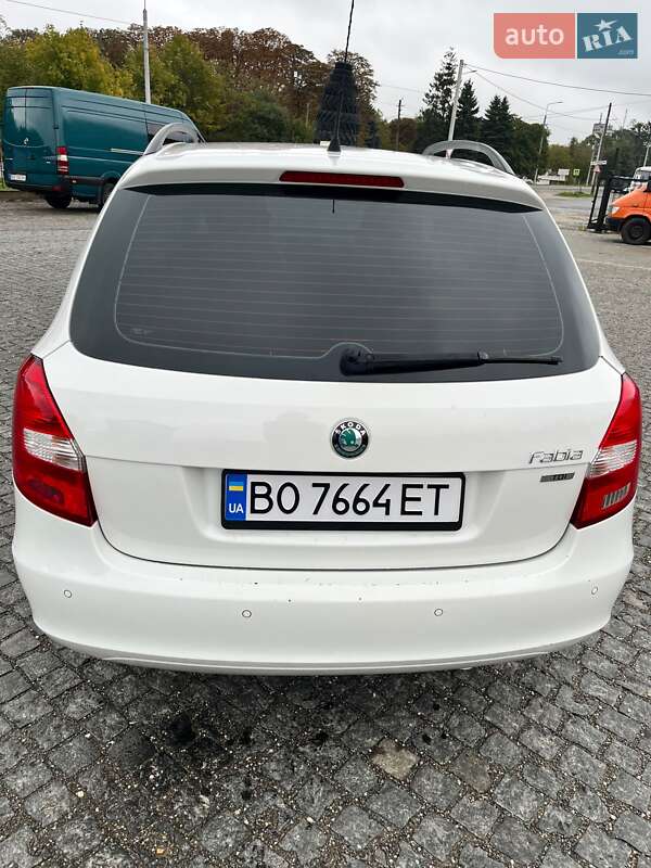 Универсал Skoda Fabia 2011 в Кременце