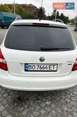Универсал Skoda Fabia 2011 в 