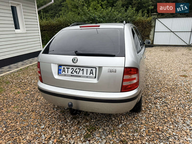 Універсал Skoda Fabia 2006 в Коломиї фото 13 Універсал Skoda Fabia 2006 в Коломиї
