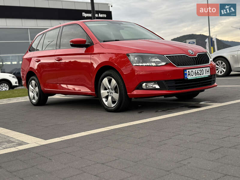 Універсал Skoda Fabia 2018 в Мукачевому
