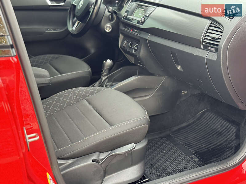 Універсал Skoda Fabia 2018 в Мукачевому