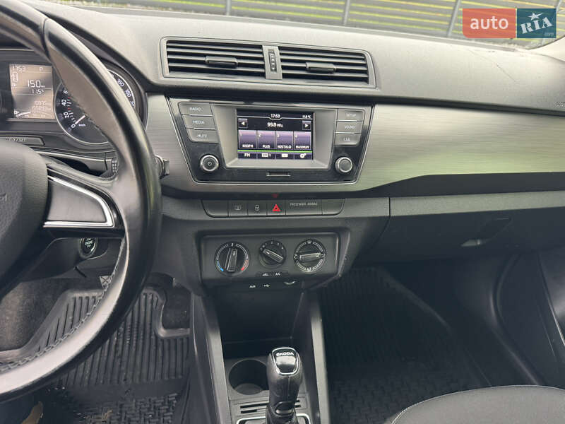 Універсал Skoda Fabia 2018 в Мукачевому