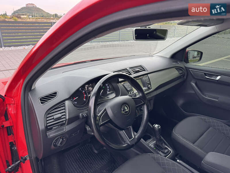 Універсал Skoda Fabia 2018 в Мукачевому