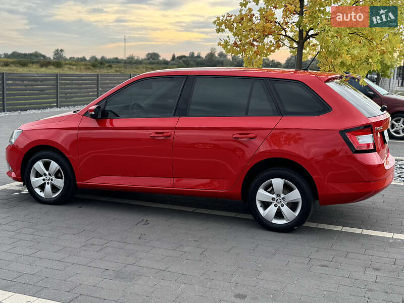 Універсал Skoda Fabia 2018 в Мукачевому