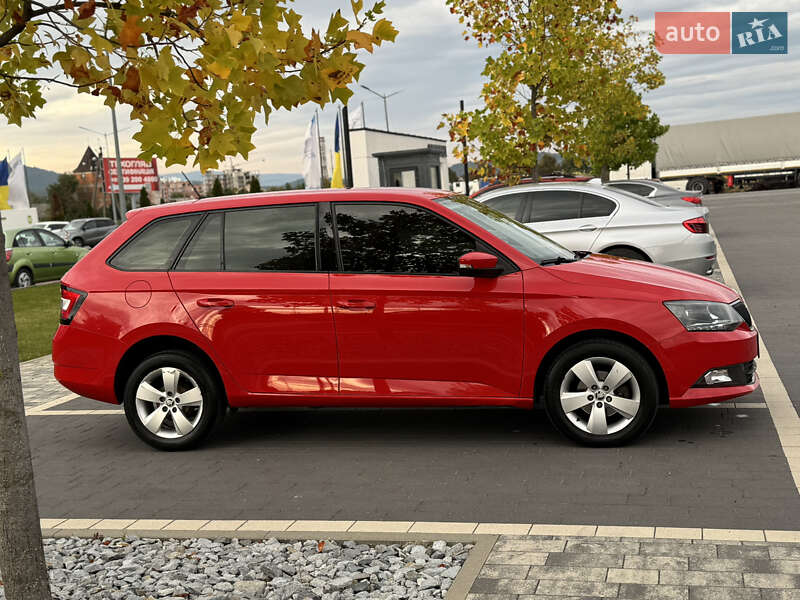 Універсал Skoda Fabia 2018 в Мукачевому