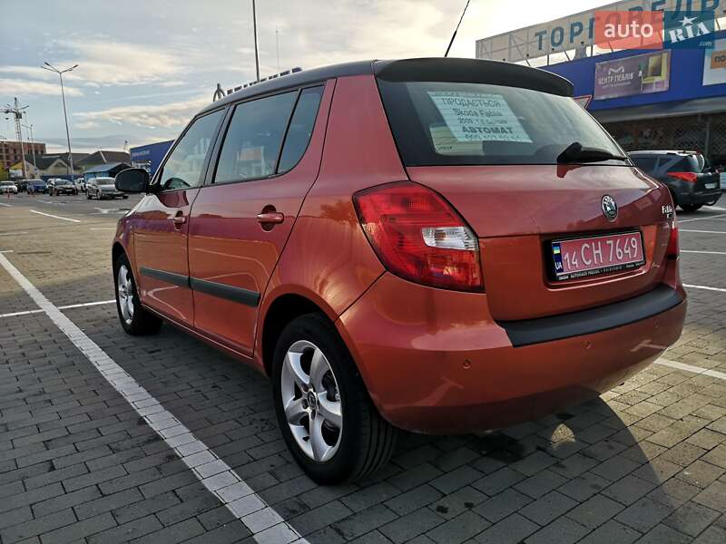 Хетчбек Skoda Fabia 2009 в Калуші фото 37 Хетчбек Skoda Fabia 2009 в Калуші