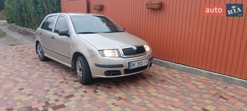 Skoda Fabia 2005 Skoda Fabia 2005