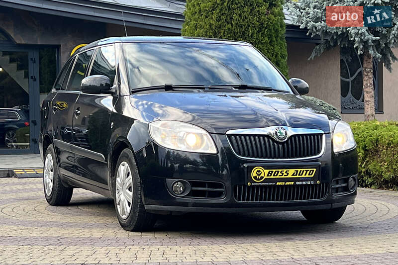 Универсал Skoda Fabia 2009 в 