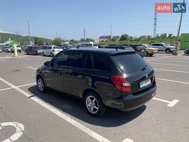 Skoda Fabia 2012