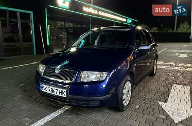 Хетчбек Skoda Fabia 2003 в Звягелі