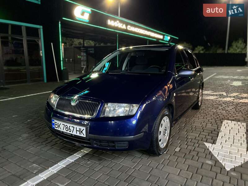 Хэтчбек Skoda Fabia 2003 в 