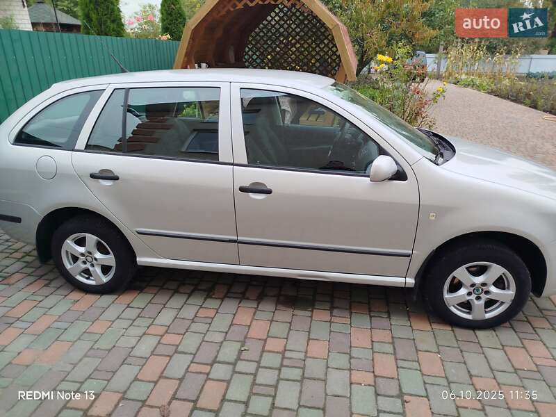 Універсал Skoda Fabia 2006 в Хмільнику