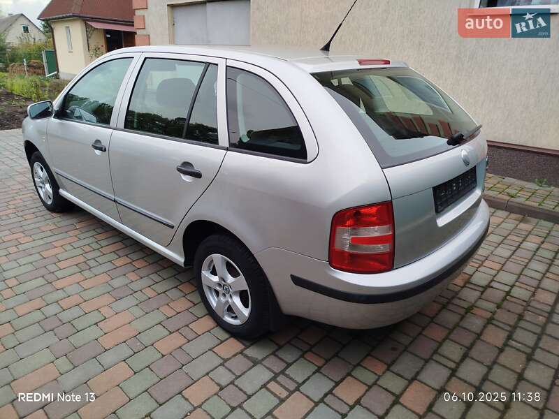 Універсал Skoda Fabia 2006 в Хмільнику