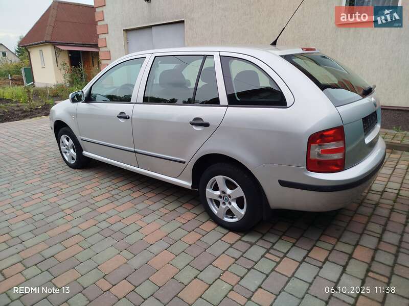Універсал Skoda Fabia 2006 в Хмільнику