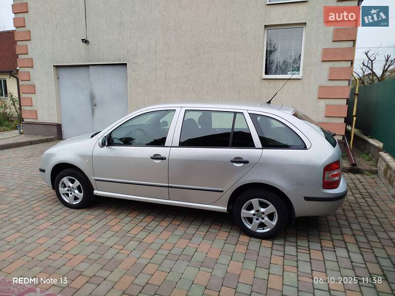 Універсал Skoda Fabia 2006 в Хмільнику