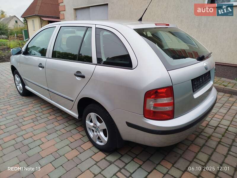 Універсал Skoda Fabia 2006 в Хмільнику