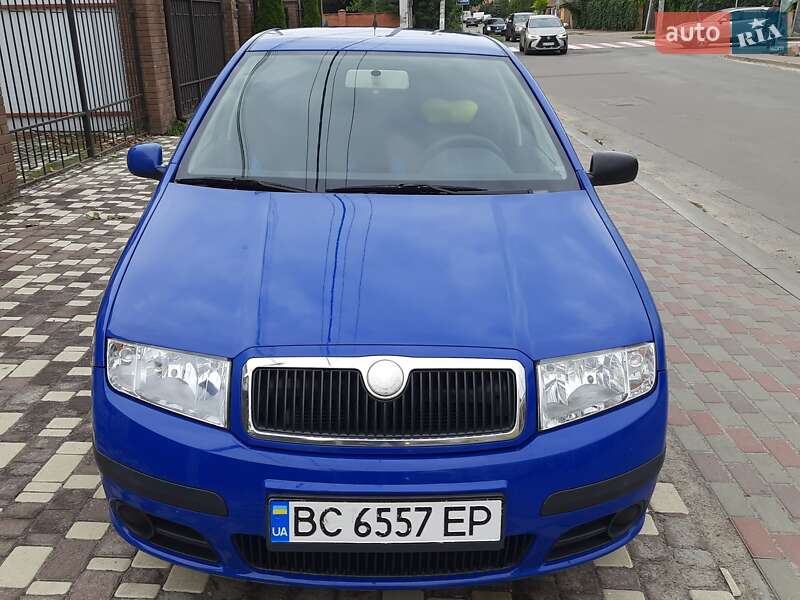 Skoda Fabia 2007