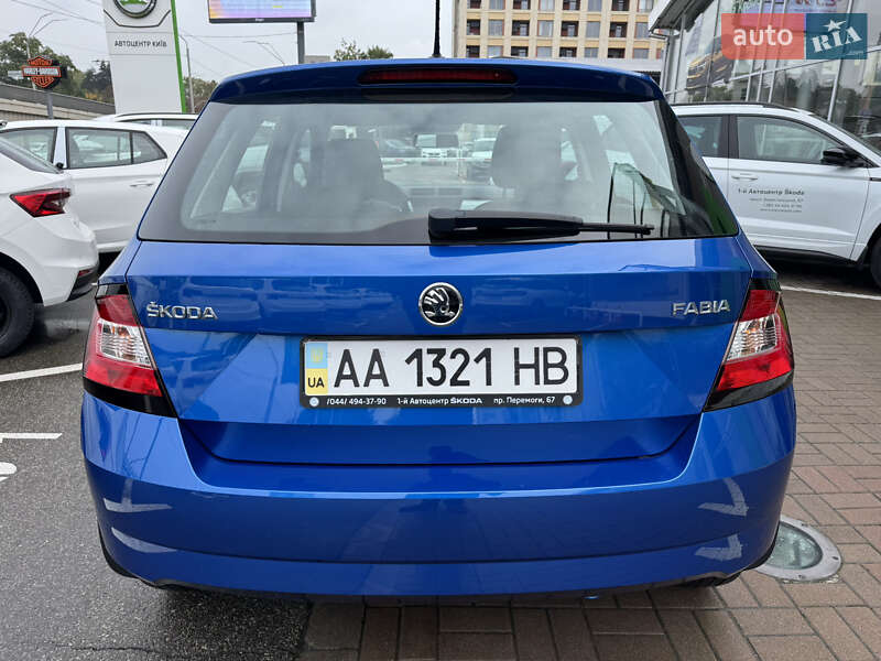 Хэтчбек Skoda Fabia 2016 в Киеве фото 6 Хэтчбек Skoda Fabia 2016 в Киеве