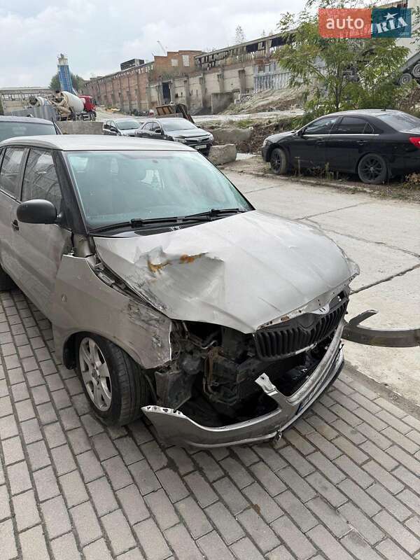 Skoda Fabia 2012