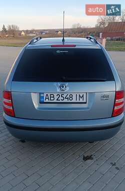 Универсал Skoda Fabia 2004 в 
