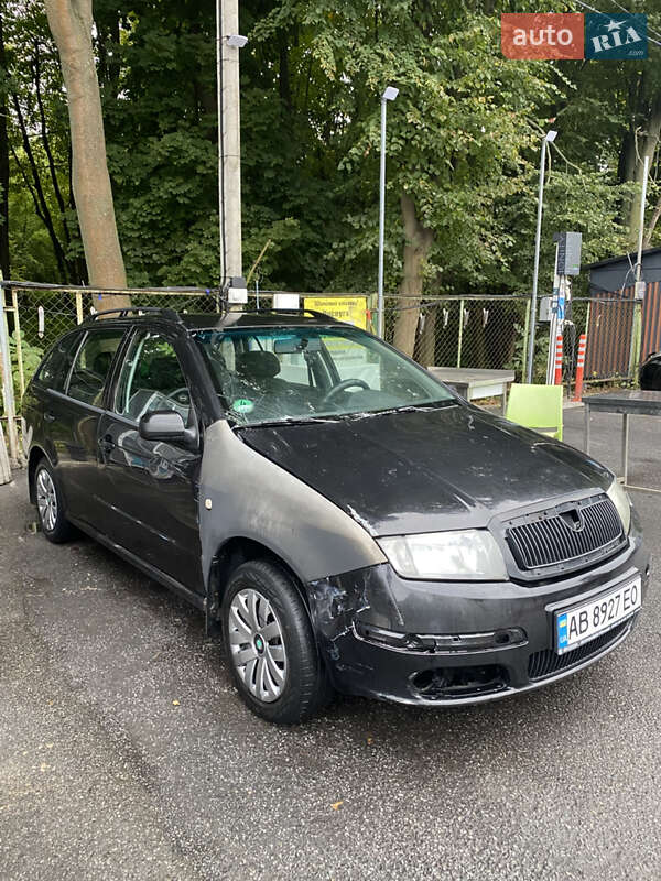 Універсал Skoda Fabia 2007 в Вінниці