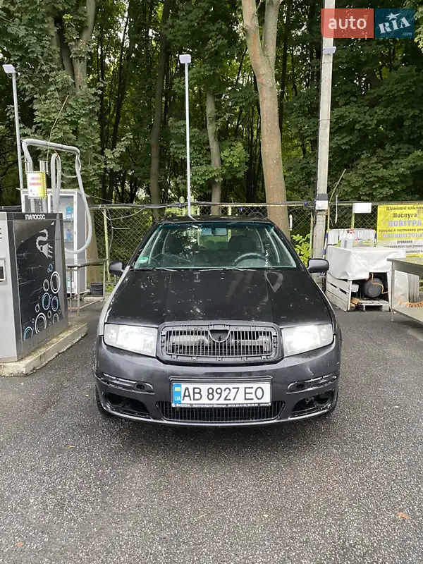 Skoda Fabia