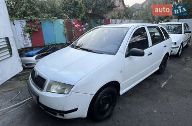 Универсал Skoda Fabia 2003 в Белой Церкви