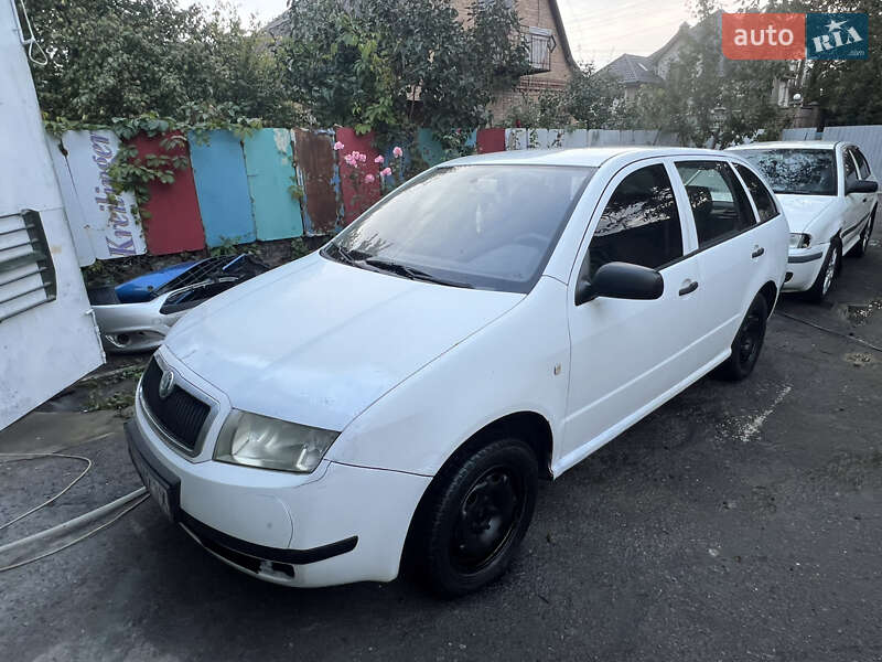 Skoda Fabia 2003